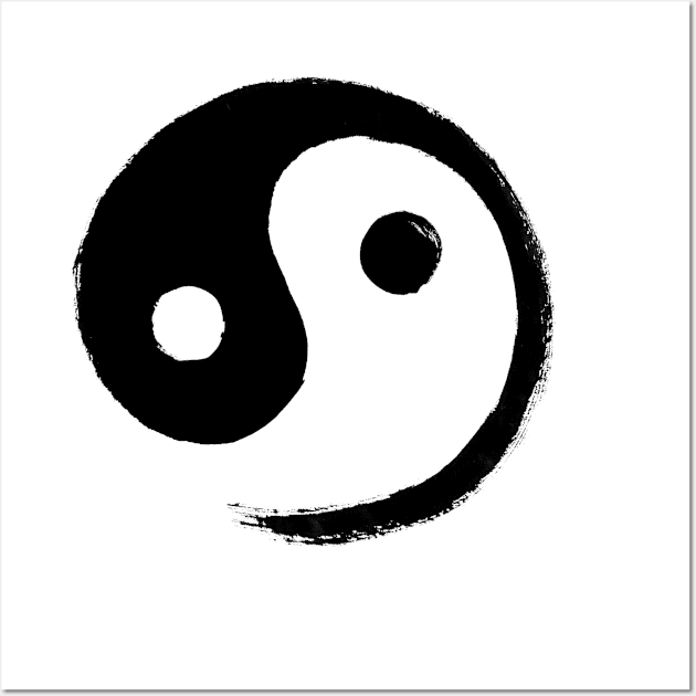 Yin Yang Wall Art by Rev Store